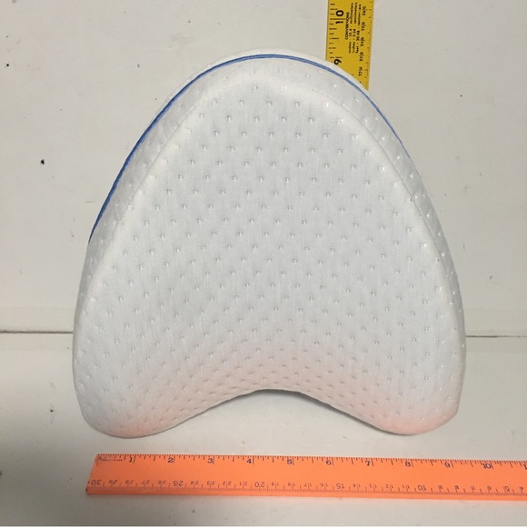 CONTOUR Memory foam ergonomic knee relief pillow side sleeper leg suppor… - Picture 7 of 14